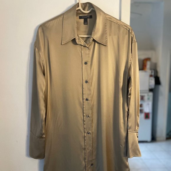 Banana Republic 100% Silk Dress - Picture 1 of 1